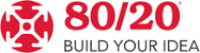 80/20 logo